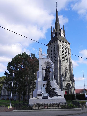 La Couture church of St.