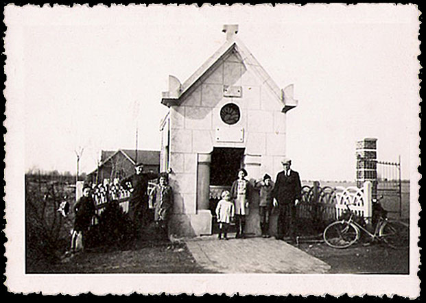 Chapel Notre Dame de Seez photo circa 1940