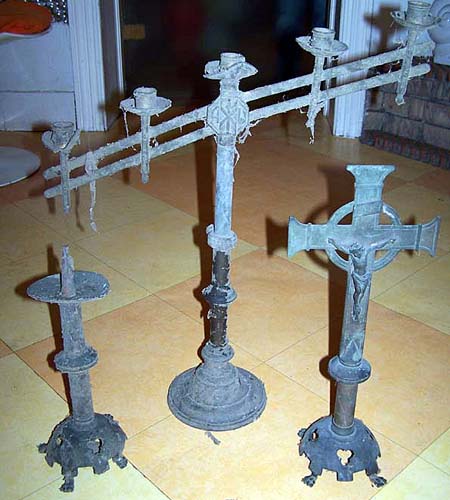 Candelabria Chapel N. D. de Seez