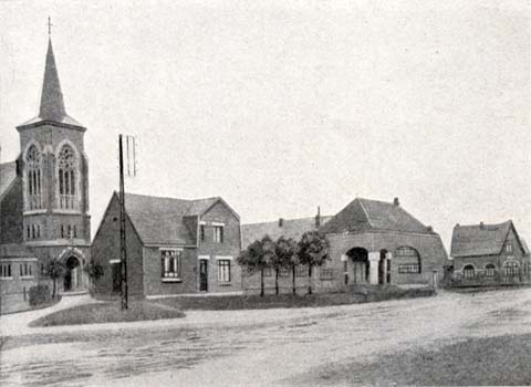 Neuve Chapelle post WW1 photo circa 1938