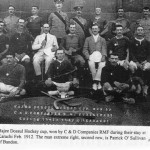 Hajee Dossul Hockey Cup Winners - C& D Companies in Karachi 1912
Thanks to Billy Good for the photo