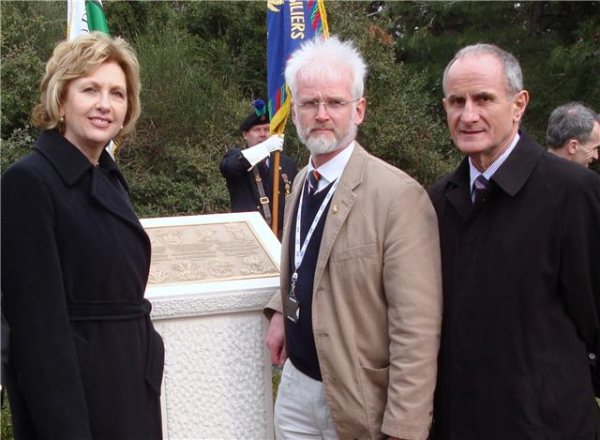 Memorial to the 10th Irish Division at Gallipoli