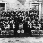Drum Corps - 1st Bn. RMF. Fermoy Co. Cork 1898
