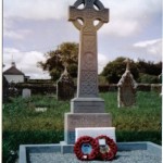 The grave of William Cosgrove VC in Aghada, Co. Cork