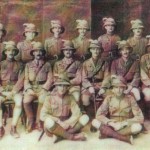 Regimental Staff in Egypt 1920