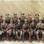 The Staff Serjeants in Egypt in1920