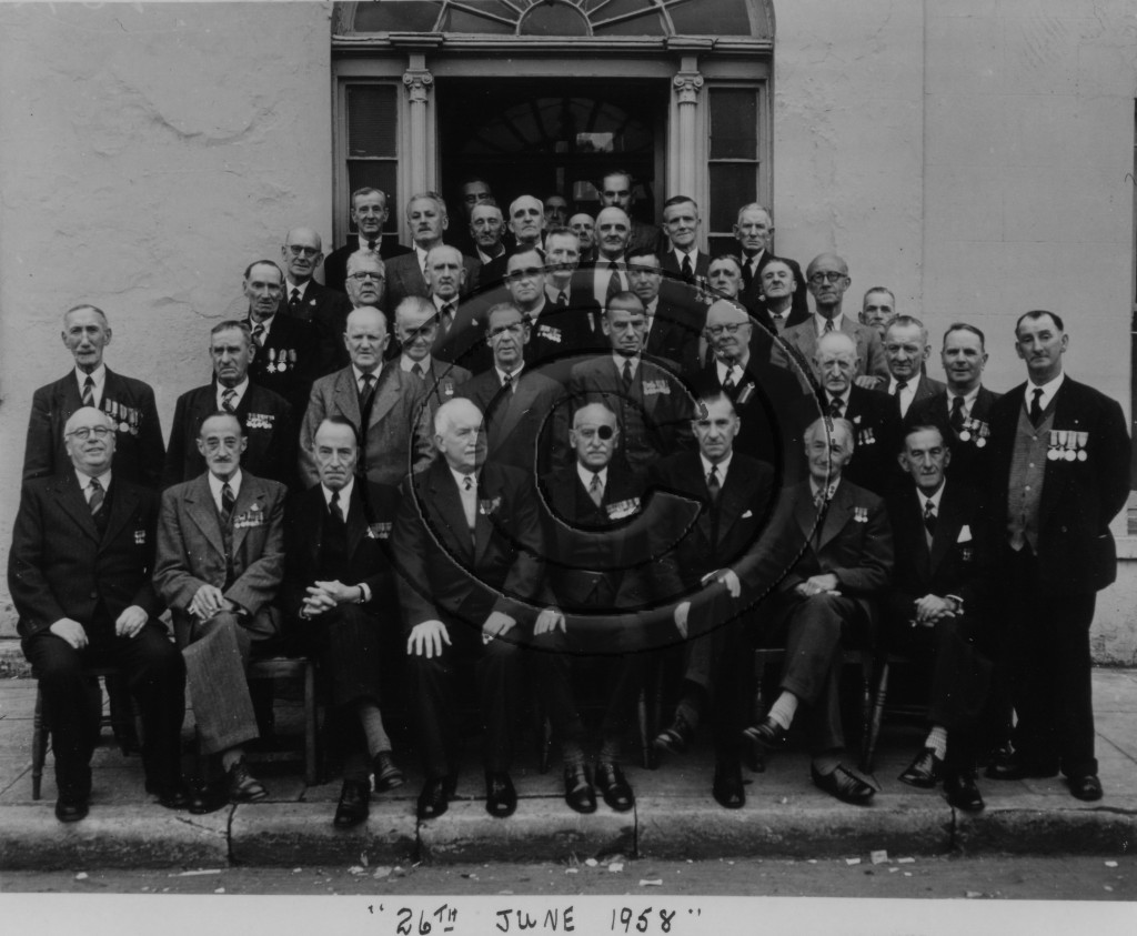 Old Comrades Association Cork 1958