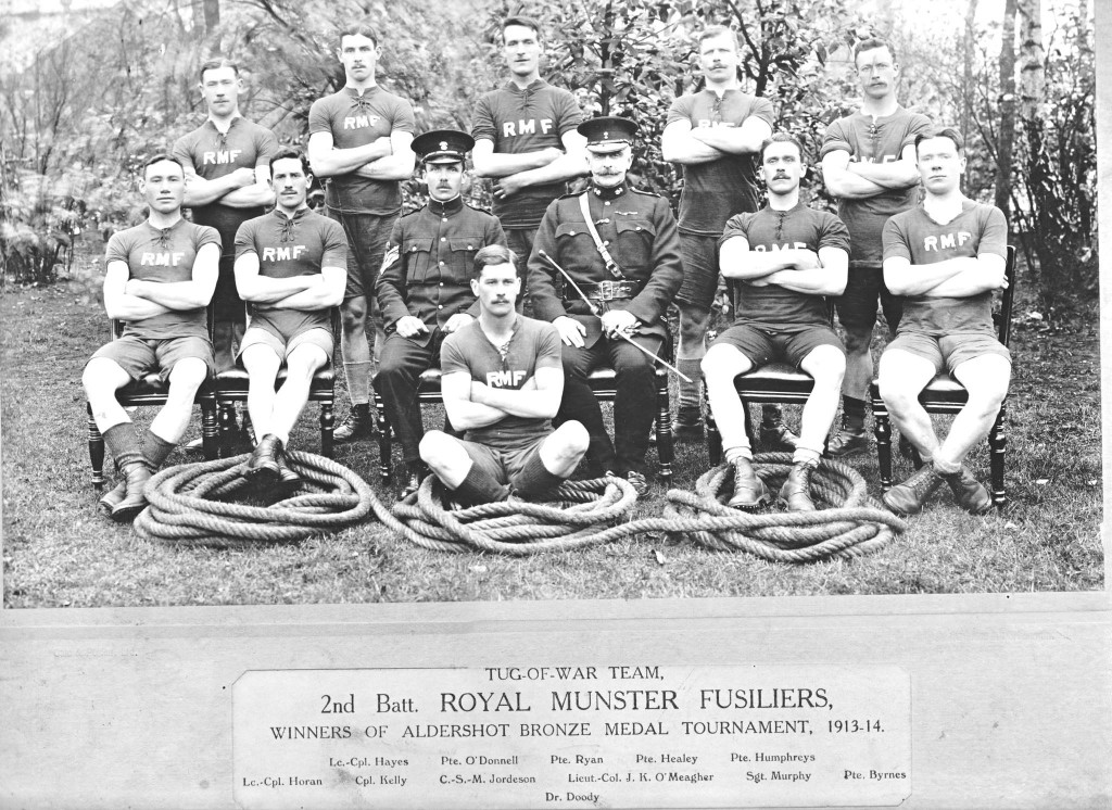 Tug-of-War Team 2nd Bn RMF 1913/1914