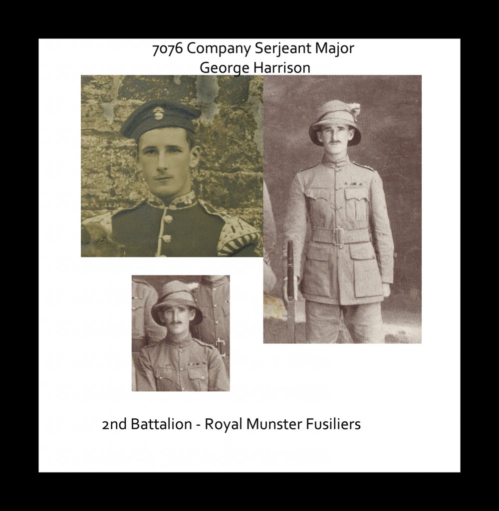 Company Serjeant Major William George Harrison - 2nd Battalion RMF