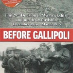 BEFORE GALLIPOLI