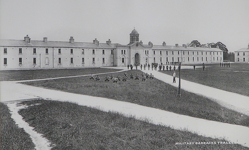 Ballymullen Barracks, Tralee