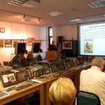 Mr. Gerry White of The Cork WFA giving a talk to the public.