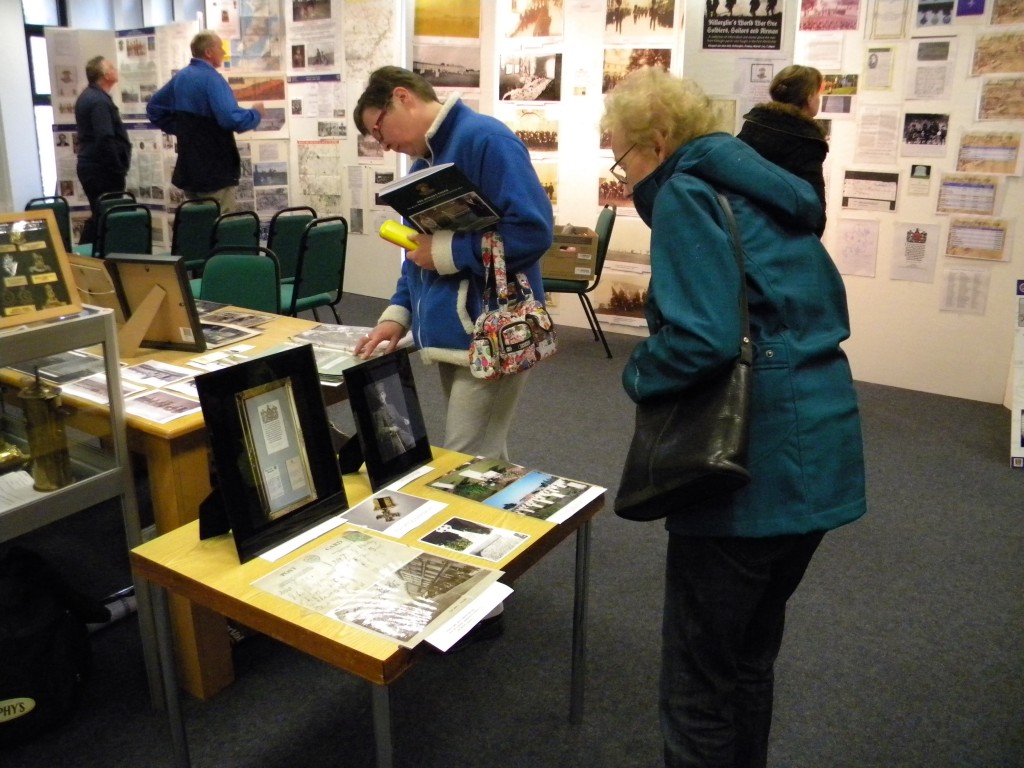 Viewing the display