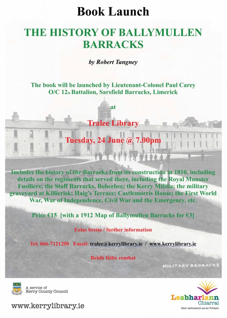 History of Ballymullen Barracks