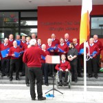 Killorglin Men's Shed Choir conducted by Myles O'Brien