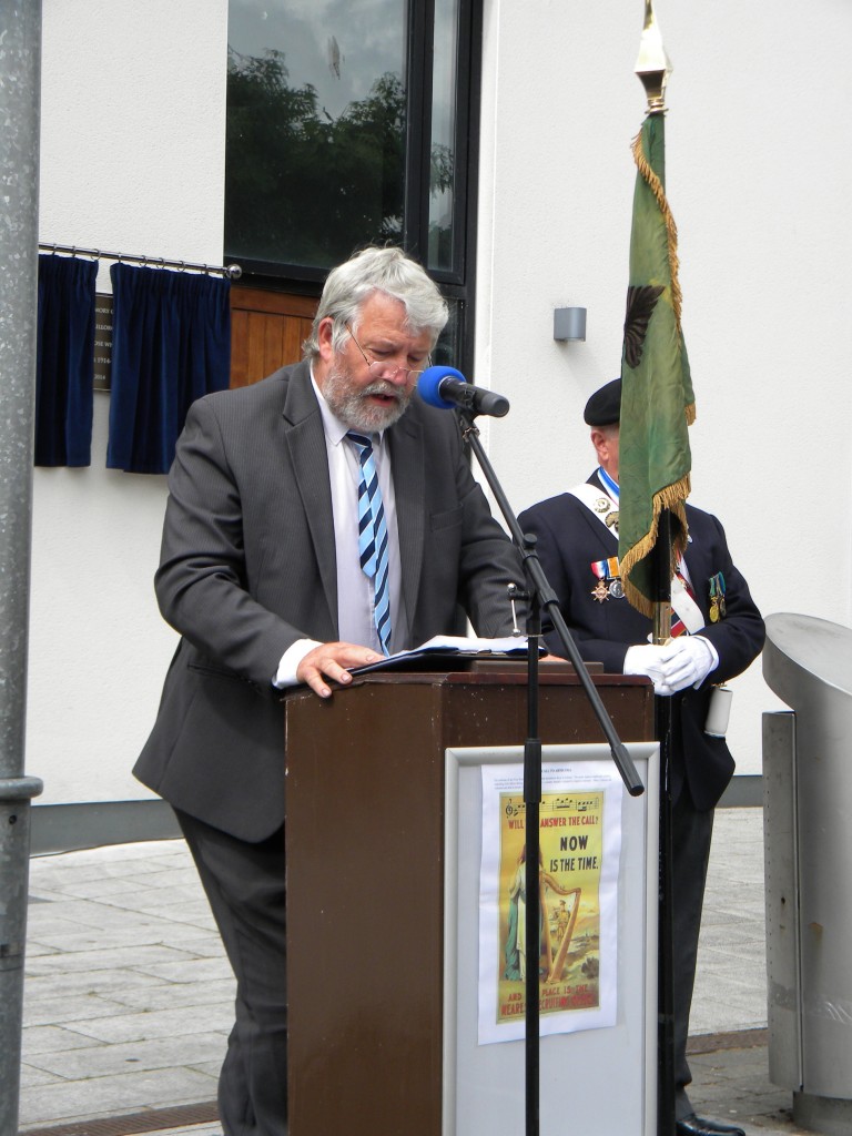 John O'Connor (Chairman Killorglin Archive Society)