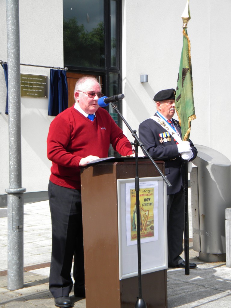 Gearoid O'Sullivan (uncle KIA)