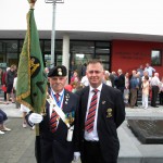 Mr Ollie Griffin & Mr Adrian Foley of the RMFA