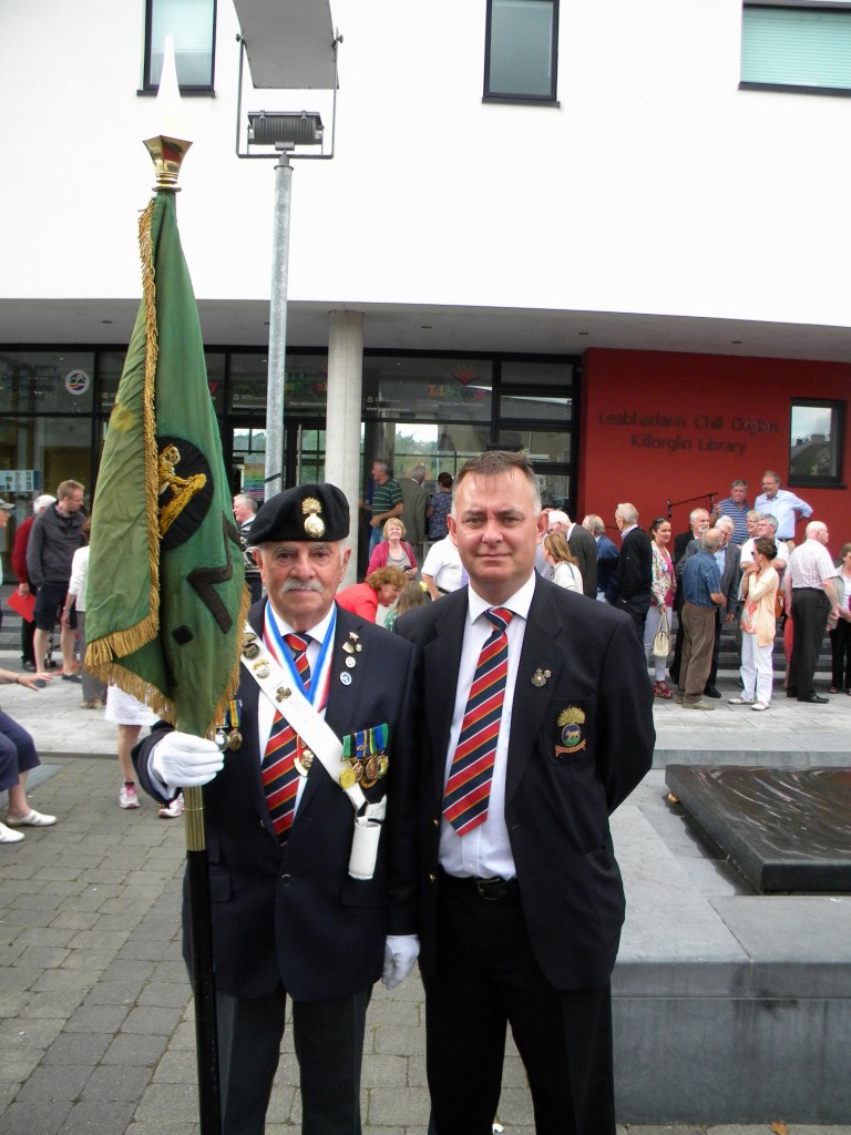 Mr Ollie Griffin & Mr Adrian Foley of the RMFA