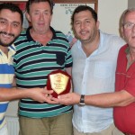 RMFA Plaque presentation