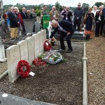 Wreaths laid in memory