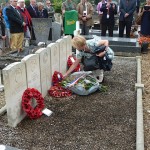 Wreaths laid in memory