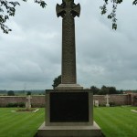 The Memorial Cross at Etreux