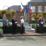 Mr. Adrian Foley Vice Chairman of The RMFA speaking at The Iron Memorial