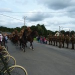 Honour Guard by The 10th Essex Regiment