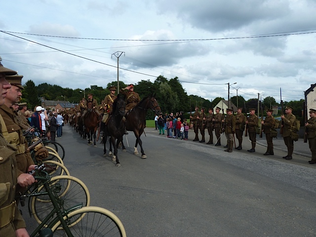 Honour Guard by The 10th Essex Regiment