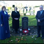 2 Lt. Crozier's rededication Stone