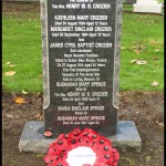 Crozier Headstone