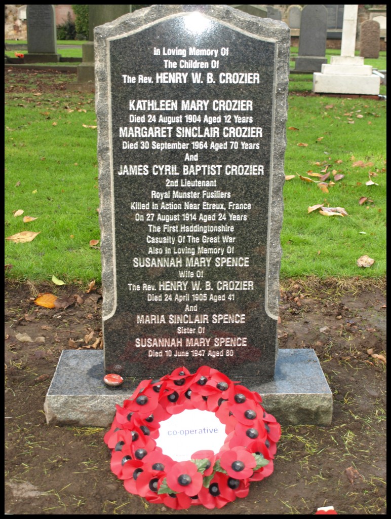 Crozier Headstone