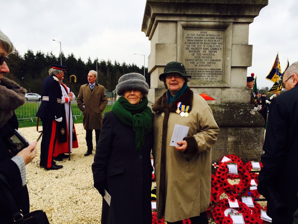 Gallipoli 29th Division Ceremony