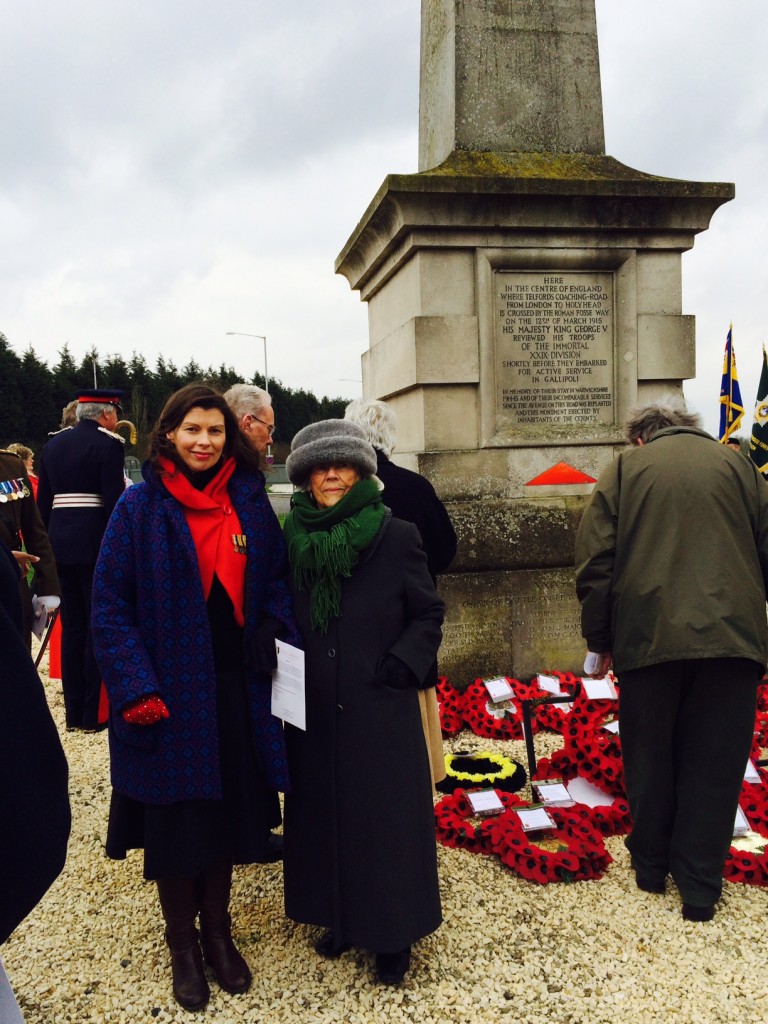 Gallipoli 29th Division Ceremony