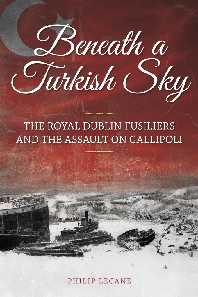 Cover of 'Beneath a Turkish Sky' by Philip Lecane.