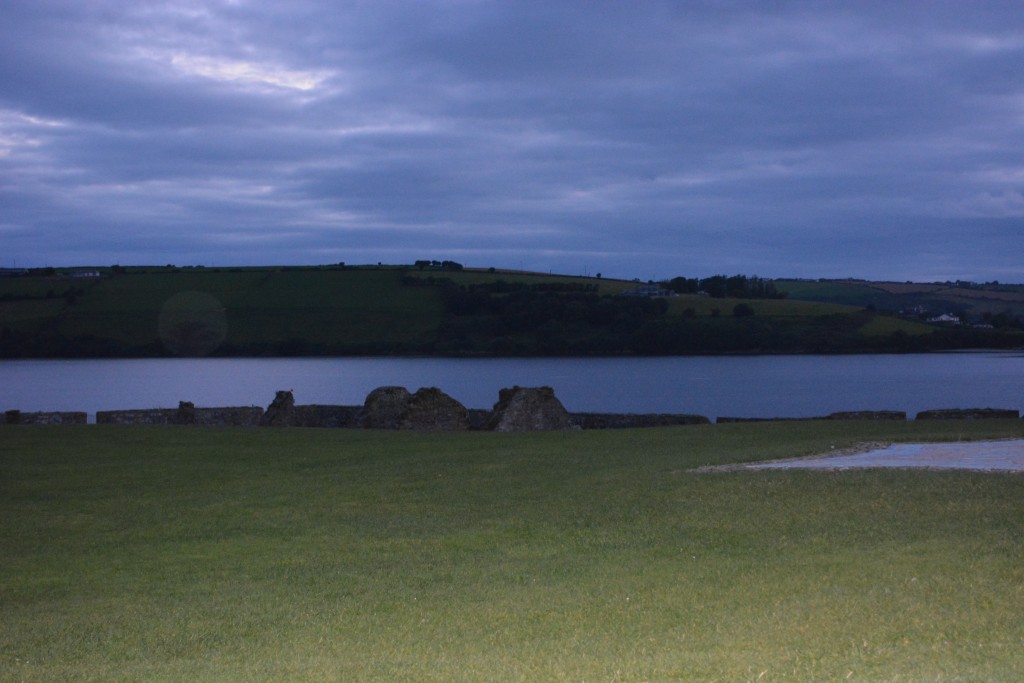 Charles Fort at night