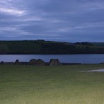 Charles Fort at night