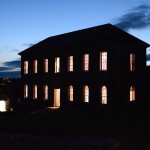 The former Officer's Mess which now houses some very rare RMF uniforms