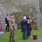 Evelyn Coleman of Charles Fort giving the opening speech