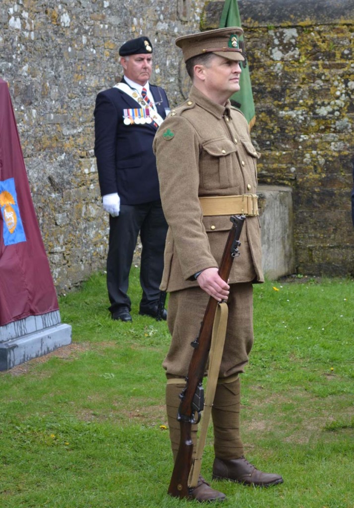 Colin Quigley of the Great War Society