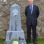 Denis Kirby who attended as the representative of the Leinster Regiment