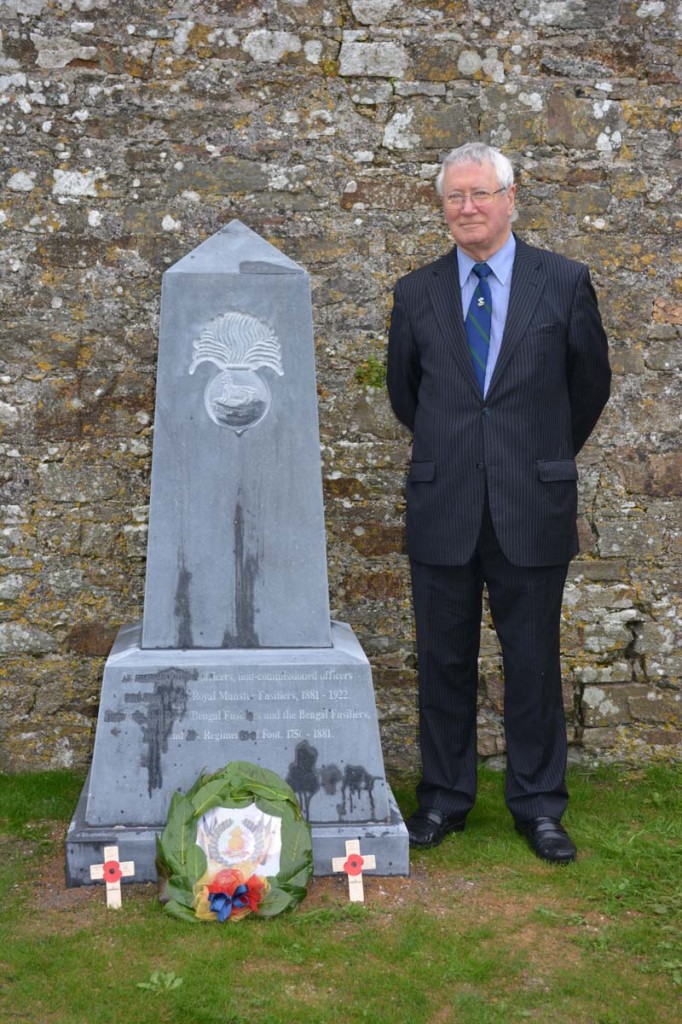 Denis Kirby who attended as the representative of the Leinster Regiment