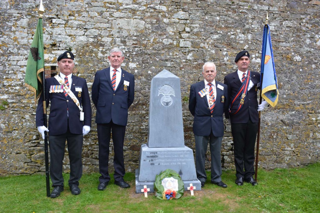 Martin Foley, Liam Nolan, Ollie Griffin and John Duggan RMFA