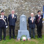 Martin Foley, Liam Nolan, Ollie Griffin and John Duggan RMFA