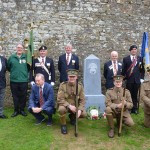 Members of the RMFA and the Great War Society