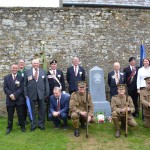 Members of the RMFA and Great War Society