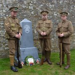 Brian Kenny, Eugene Power and Colin Quigley of the Great War Society