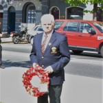 RMFA President at the War Memorial, South Mall.