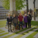 L-R. Ollie Griffin. Mary Mills. Adrian Foley. Sheila Ryan. Francis O'Connor.